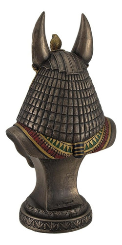Veronese Diseño Antiguo Egipcio Chacal Dios Anubis Bronce Ac