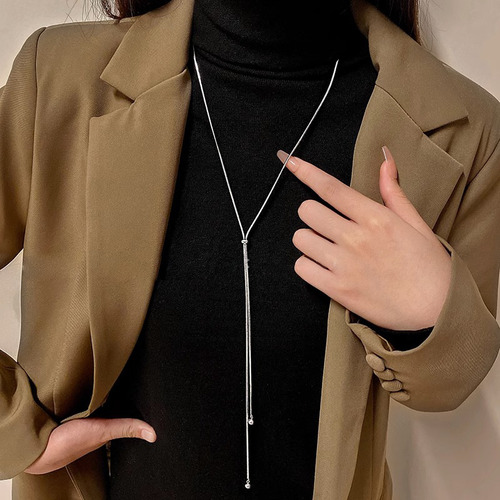 Collar De Cadena Tipo Suéter Otoño-invierno 2023