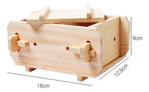 Kit De Máquina De Fazer Queijo E Prensa De Tofu Diy Melhor S