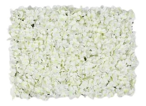 .. 4xsilk Hydrangea Flowers Panel De Pared Diy Fondo