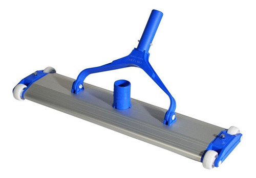 Imagen 1 de 6 de Limpiafondo Barrefondo Vulcano Aluminio 48cm Pileta Piscina