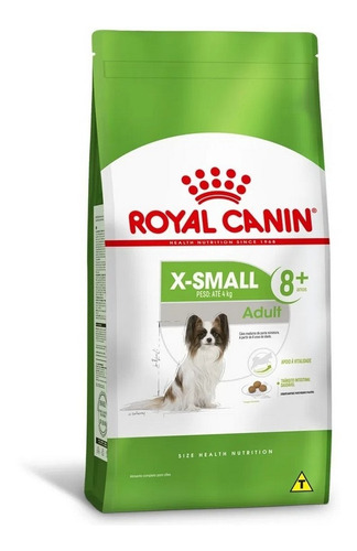 Royal Ração Cães Idosos Porte Mini X-small Adult 8+ 2,5kg
