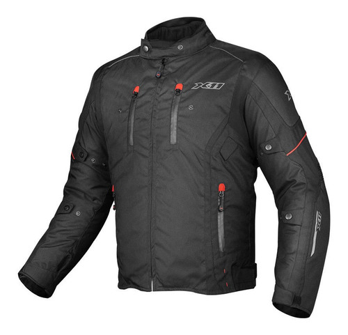 Imagem 1 de 4 de Jaqueta X11 Iron 3 Masculina Preto/vermelho