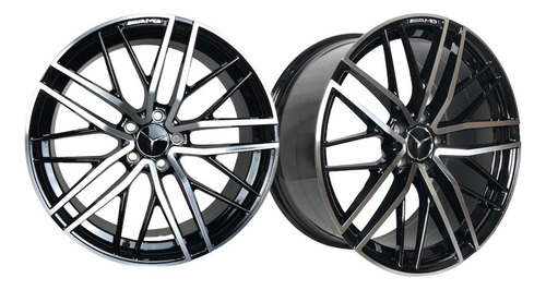 Roda Mercedes Glc 43 Amg 2 Talas 19x8.5/9,5 5x112 C250 C300