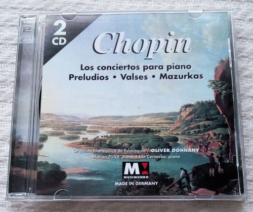 Chopin - Conciertos Piano - Valses - Preludios 2 C Ds