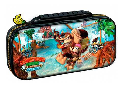 Case Nintendo Switch Game Traveler Deluxe Donkey Kong 1