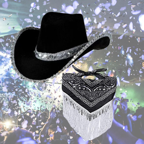 Sombrero De Vaquero Con Con Flecos Sombrero De Protección