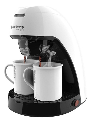 Cafeteira Single Colors Caf210-110v Branca