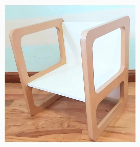 Silla 3 En 1 Evolutiva Mesa Montessori