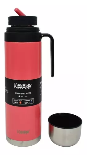 Termo para mate Keep 1 lt. con asa