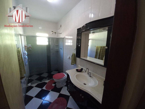 Imagem 16 de 30 de Chácara Deslumbrante Com 3 Dormitórios, Piscina, Edícula, Campinho, Bem Localizada, À Venda, 5000 M² Por R$ 580.000 - Rural - Tuiuti/sp - Ch1008
