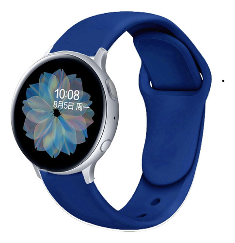 Correa De Silicona 20mm Para Samsung Galaxy Watch 3 / Active