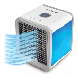 Enfriador Aire Purificador Ventilador Humidifica Arctic Air