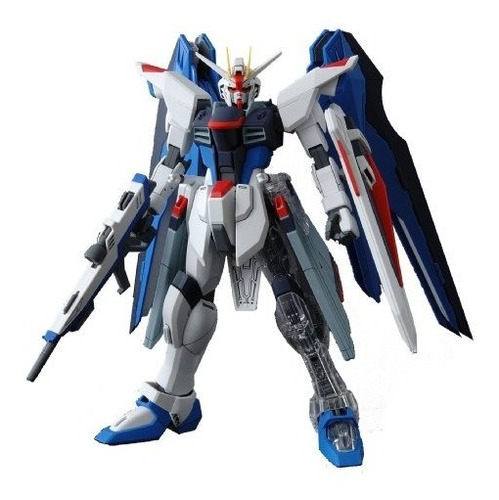Gundam Zgmf-x20a Strike Freedom Gundam With Extra Clear Body