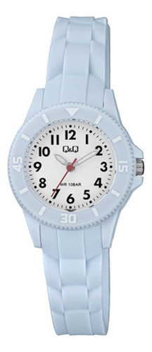 Reloj Pulsera Q&q Con Estuche Rq2055