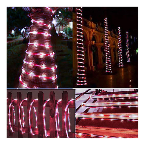Luces De Cuerda Alimentadas Por Pilas, Luces Tipo Cuerda Par