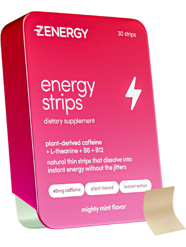 Suplementos Zenergy Energy Oral Strips - g a $4672