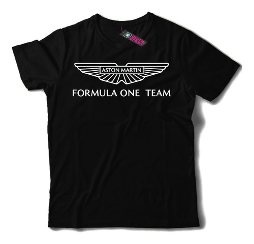 Remera Aston Martin Formula F1 Team 10 Dtg Premium