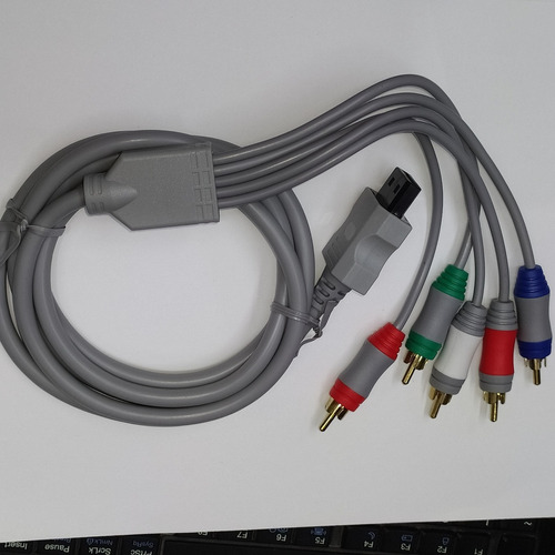 Cable Audio Video Av Componente Hd Compatible Wii Y Wii U