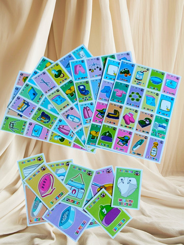 Loteria Baby Shower Diversion Entretenimiento