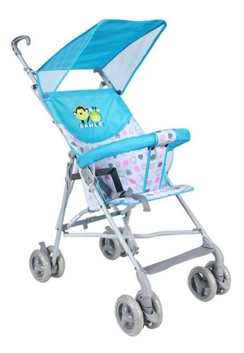 Coche De Bebe Paraguas Con Techo, Freno  Hasta 15kg