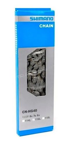 Pacha 8 Vel Rosca + Cadenilla Shimano