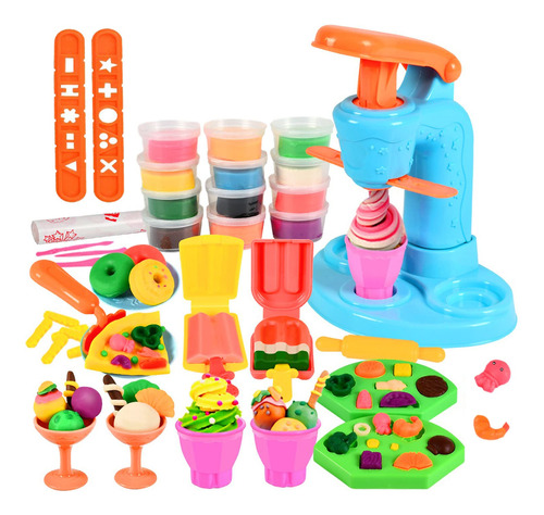 Dear Deer Play Color Dough Sets For Kids Ages 2-4-8, 34 Pcs.