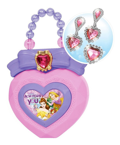 Conjunto De Belleza Disney Princesas Beauty Set Ditoys