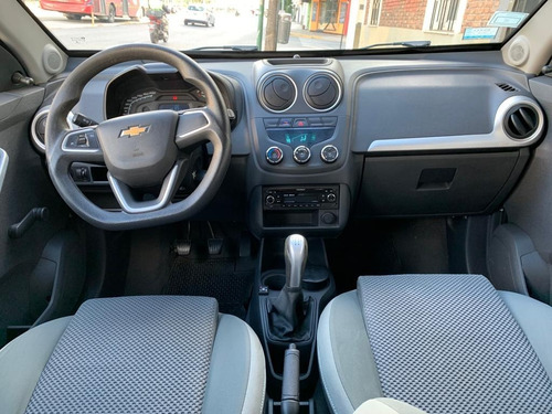 Imagen 11 de 15 de Chevrolet Agile Ls 5p 1.4 N Gnc 2014