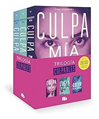 Trilogía Culpables (culpables) (ficción), Versión En Español