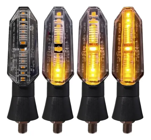 Kit 4 Piscas LED para Moto