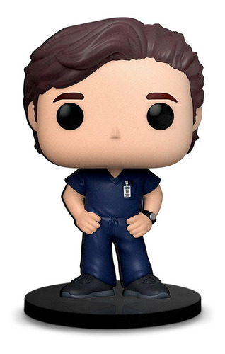 Totem Médio Boneco Derek Shepherd Grey`s Anatomy 14cm + Base