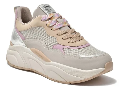Zapatilla Urbana Mujer Lavanda.