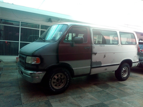 Dodge Ram Wagon 1996 3p Wagon 1500 Pasajeros V6 Mt