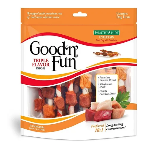 Good n fun kabobs triple flavor deals