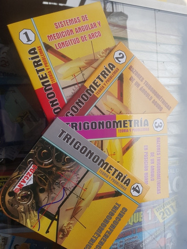 Colección Pre Trigonometria Cuzcano 14 Folletos
