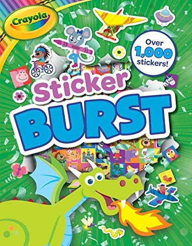 Crayola Sticker Burst (crayolabuzzpop)