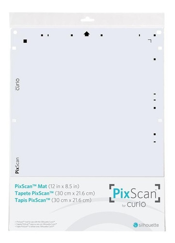 Silhouette Pixscan Tapete Para Plotter Curio 21 X 30 Cm 12