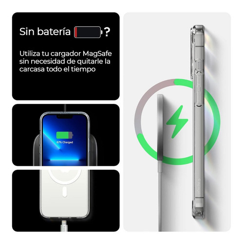 Carcasa Magsafe iPhone 14 / 14 Pro / 14 Plus / 14 Pro Max
