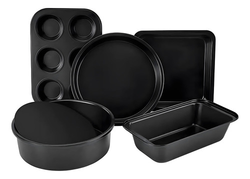 Kit De Repostería Para Postres Y Cupcakes - Juego De 6 Pzas