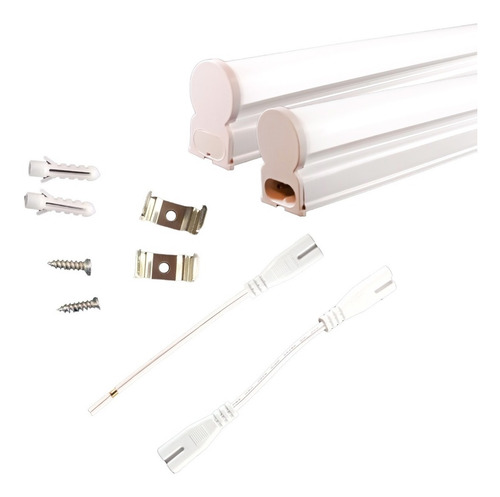 Listón Led Bajo Alacena 60cm 9w Luz Calida Interelec