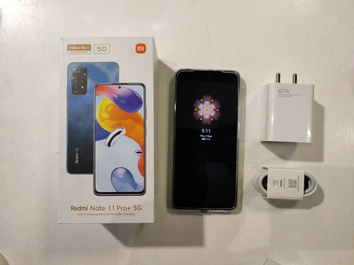 Imagen 2 de 4 de Xiaomi Redmi Note 11 Pro + 5g 128gb 6gb Ram Dual-sim Desbloq