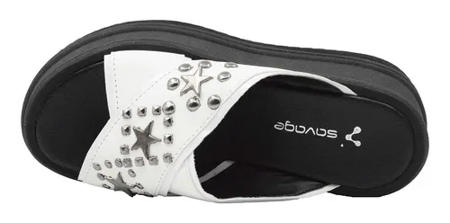 Sandalia Savage Mujer Lola-707/bl
