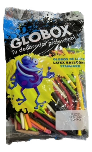 Globologia Surtido T260 Dilax - Paquete X 50