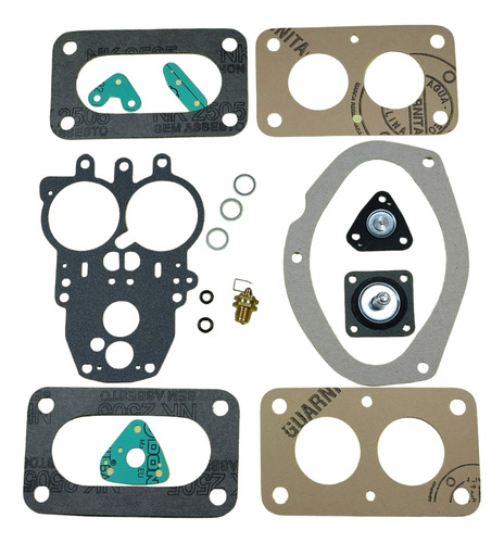Kit Reparacion Carburador Solex Teie Chevrolet C10 Pick Up