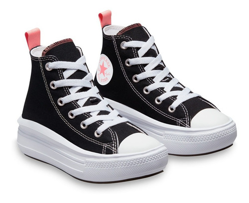 Tenis Converse Chuck Taylor All Star Move Plataforma Niñas