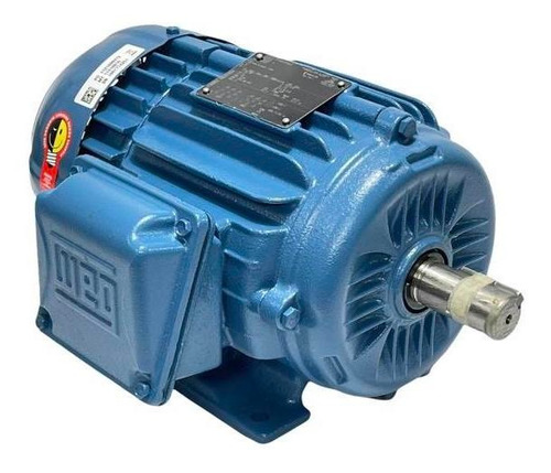 Motor Trifásico 3cv Weg 2 Polos 220/380v W22 Ir3 Premium