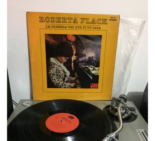 Roberta Flack - La Primera Ves Que Vi Tu Casa -  12 Vinyl
