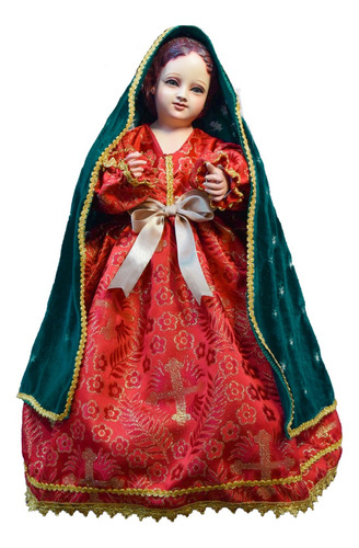 Vestido De La Divina Infantita Virgen Maria