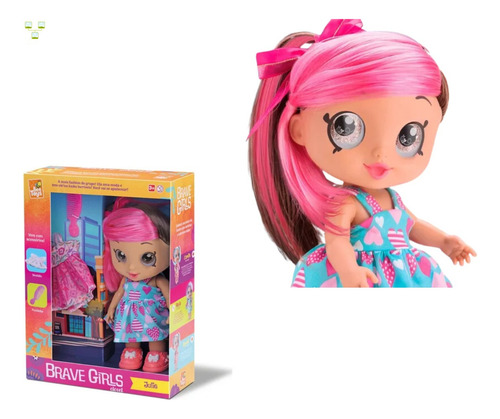 Juguetes Boneca Brave para niñas Julie Closet Bee